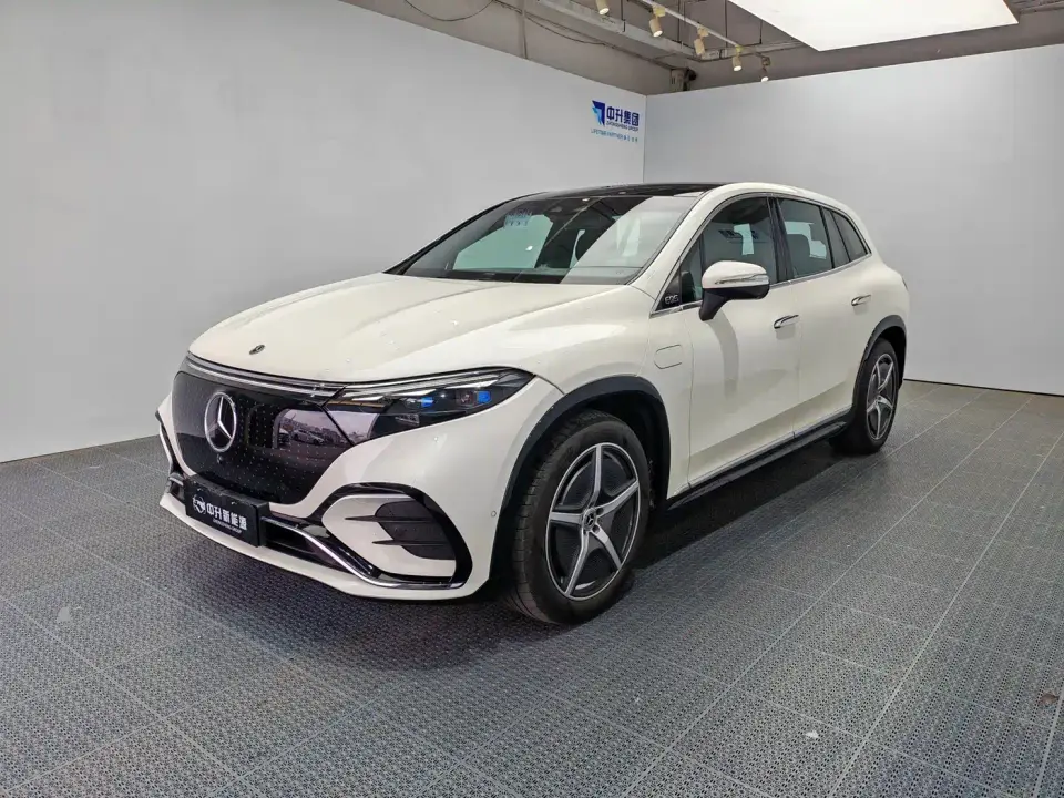 Mercedes-Benz EQS SUV 450 4MATIC Pioneer Edition 2025