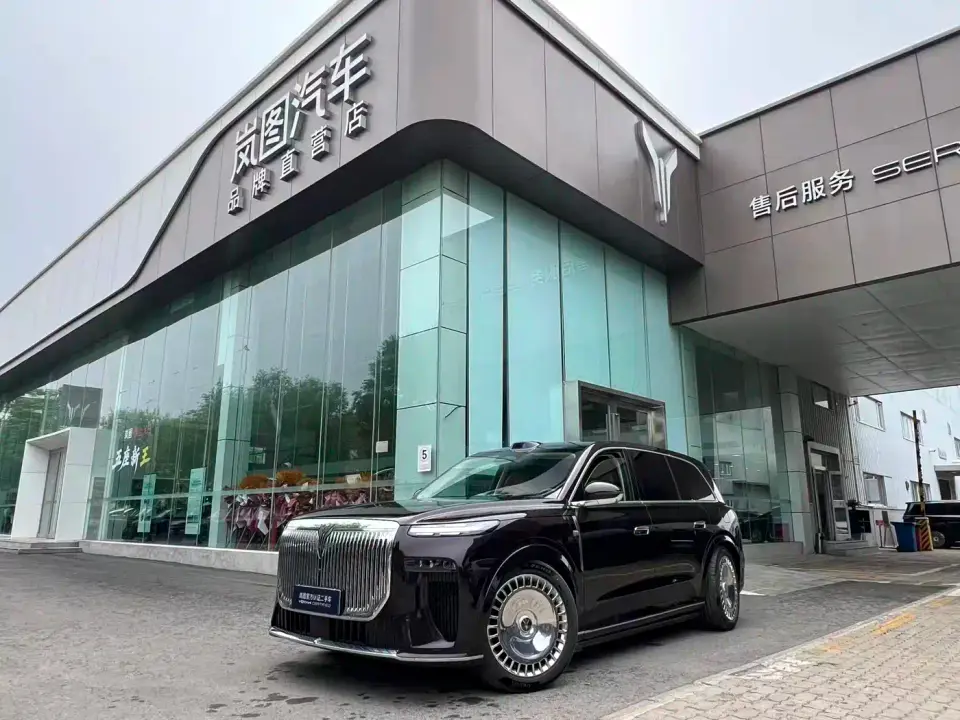 Voyah Auto VOYAH Taisan Model Base 2025