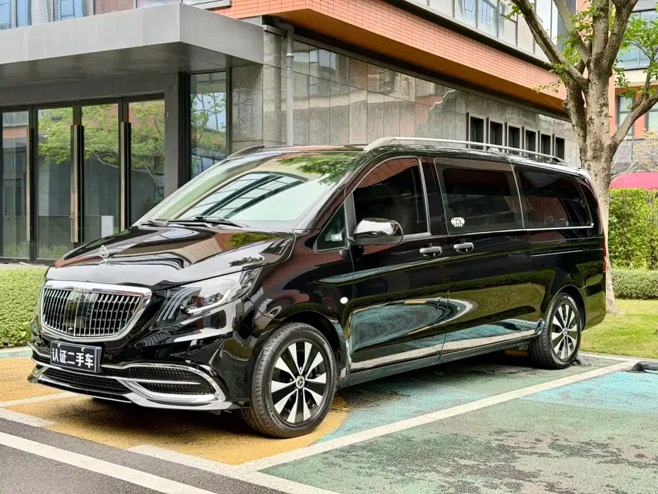 Mercedes-Benz Vito 2.0T Business Edition 7-seater 2021