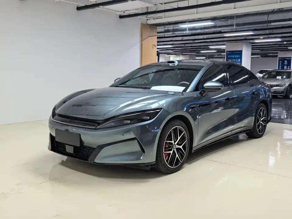 BYD Han L DM-p 4WD LiDAR Flagship 2025