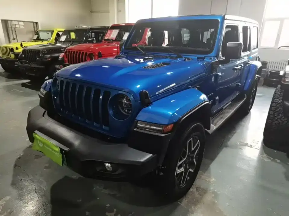Jeep Wrangler 4xe 4-Door 2.0T 4xe Sahara 2024