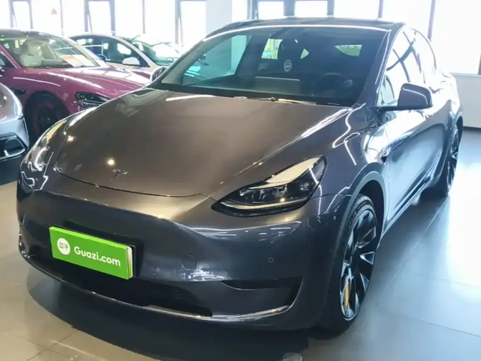 Tesla Model Y Facelift Rear-Wheel Drive Version 2022