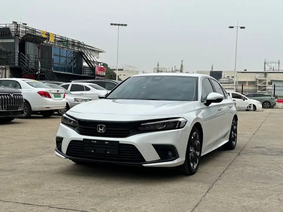 Honda Civic 240TURBO CVT Power Control Edition 2022