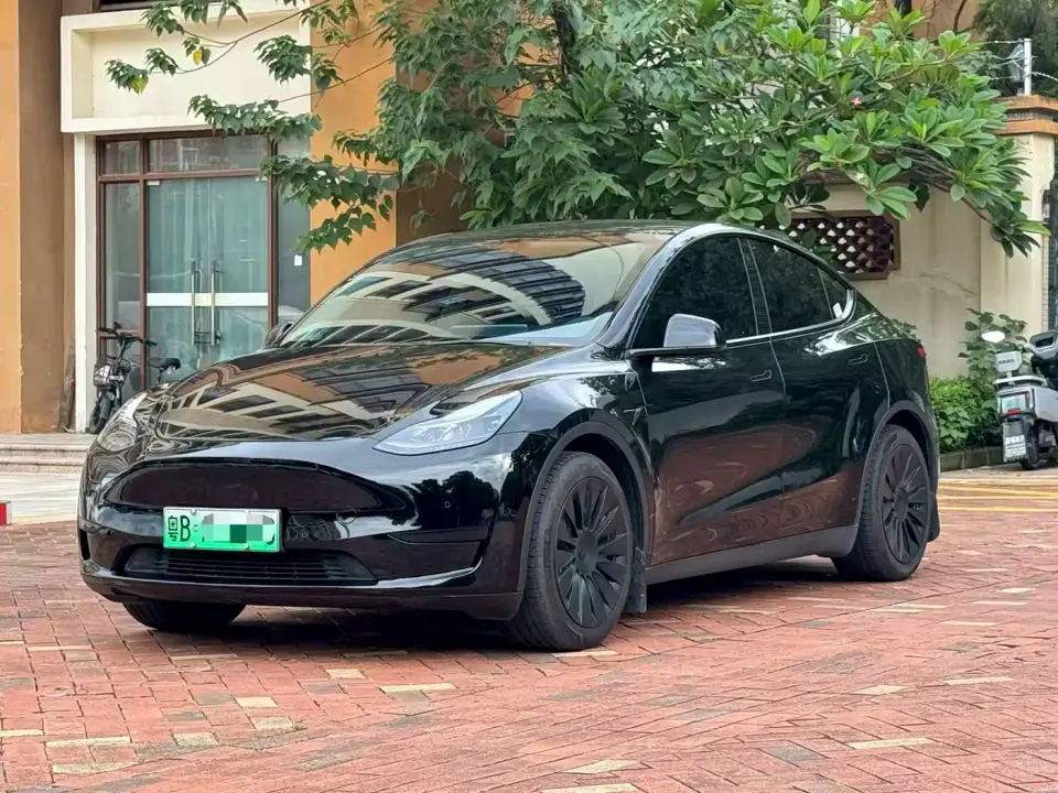 Tesla Model Y Facelift Rear-Wheel Drive Version 2022