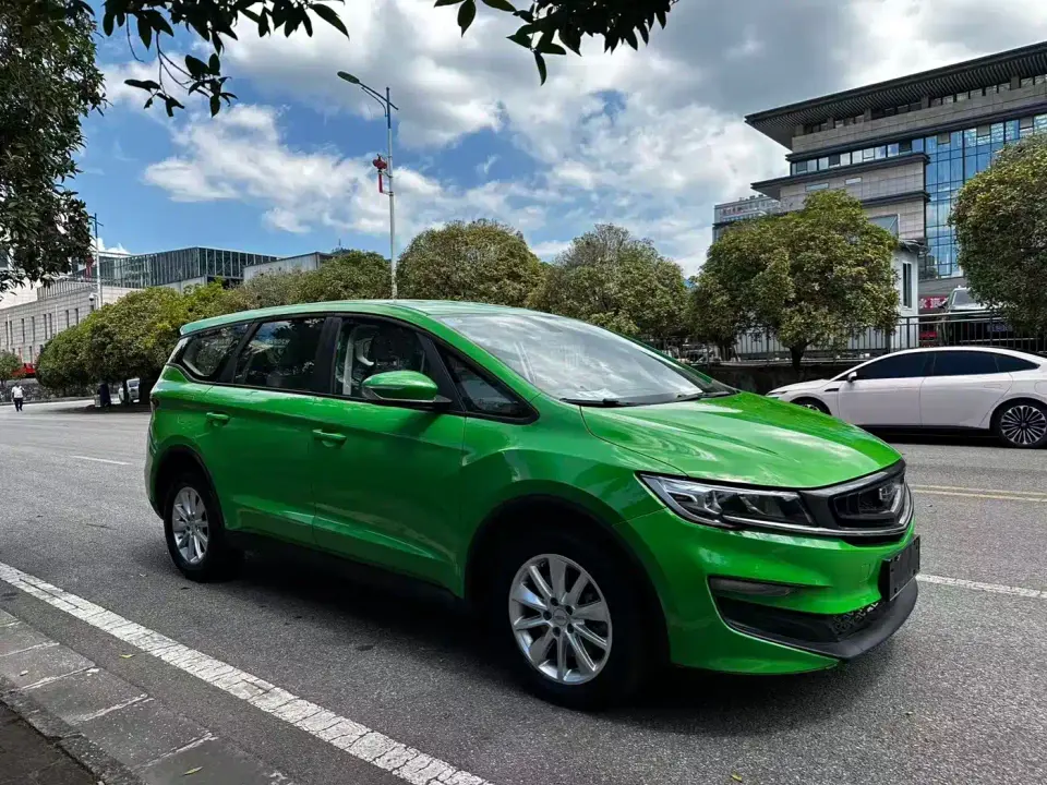 Geely Jia Ji 1.8TD Auto Enjoyment Edition 2020
