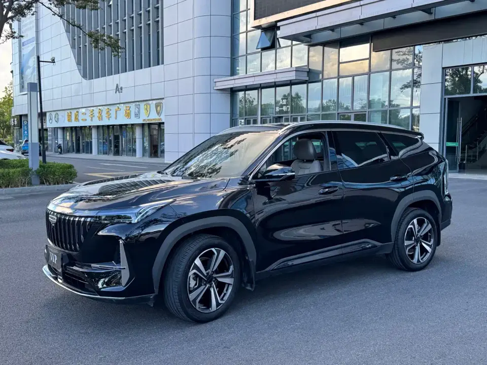 Geely Boyue L Model 4th Gen 1.5TD DCT Shanhe 2026