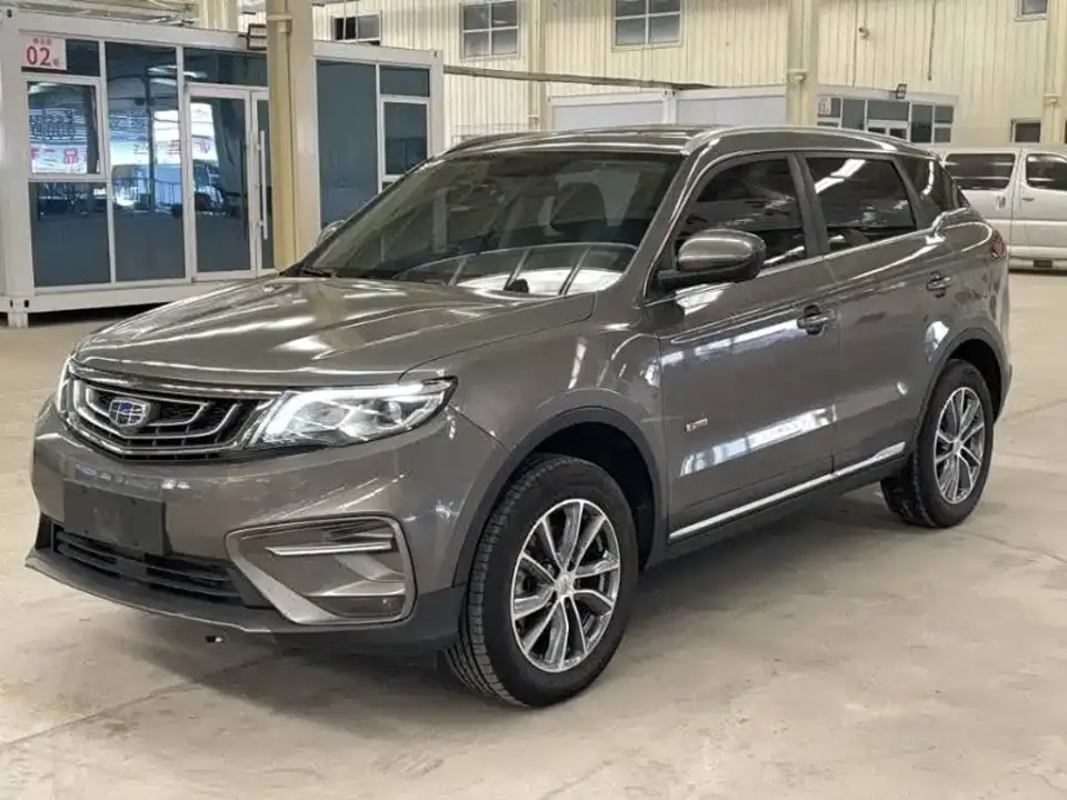 Geely Boyue 1.8TD DCT 2WD Zhilian 4G Connected Edition 2019