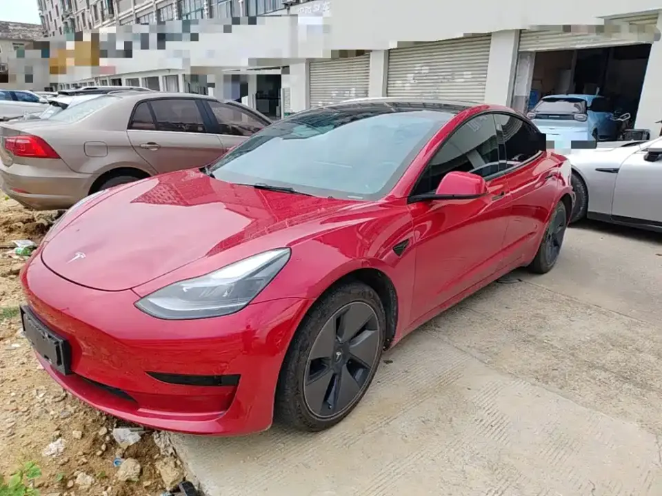 Tesla Model 3 Model Rear-Wheel Drive Version 2022