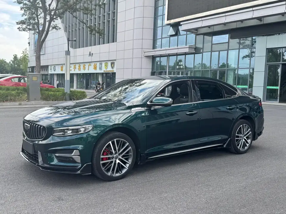 Geely Xing Rui 2.0TD Exclusive Cyan-Green Edition 2023