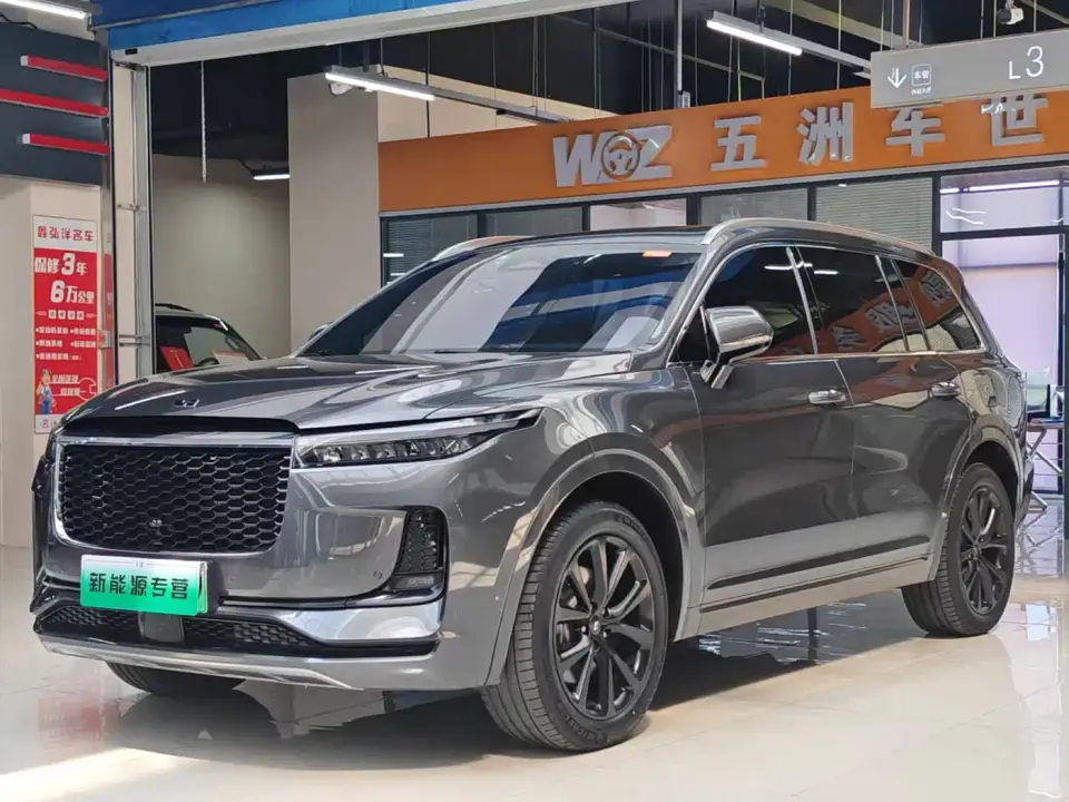 Li Auto Li ONE Extended Range 6-Seater 2022