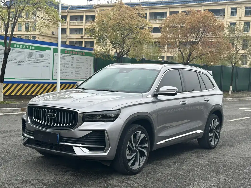 Geely Xingyue L 2.0TD DCT EVO FWD Intelligent Premium Edition 2021