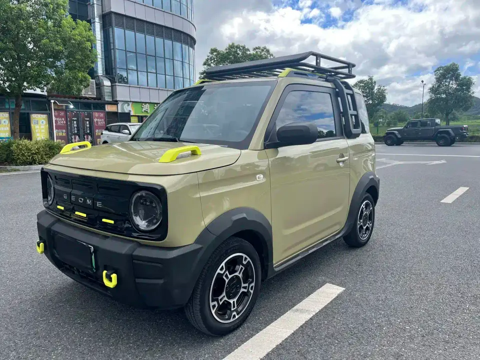 Geely Galaxy Panda 200km Panda Knight 2024
