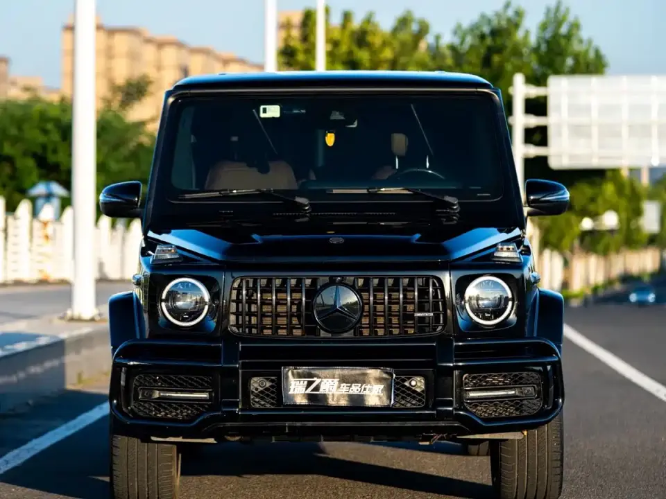 Mercedes-Benz G-Class Facelift G 500 2019