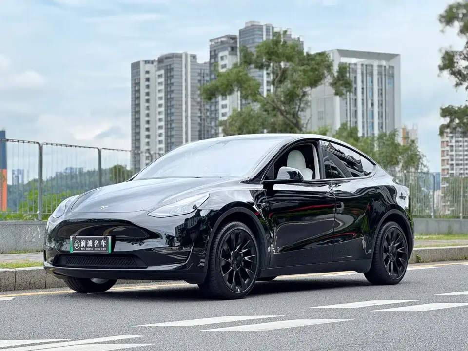 Tesla Model Y Long Range All-Wheel Drive Edition 2024