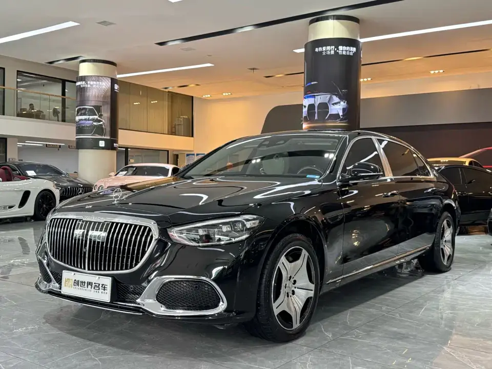 Mercedes-Benz Maybach S-Class Facelift S 480 4MATIC 2025