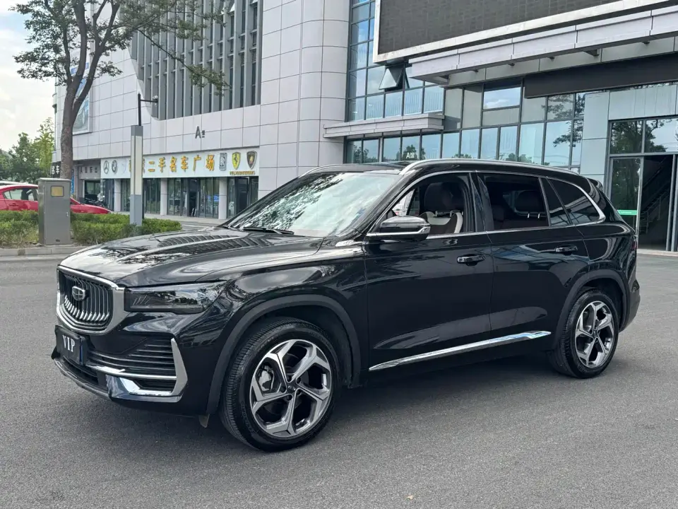 Geely Xingyue L Model 2.0TD High-Power Automatic 2WD Cloudrise Edition 2024