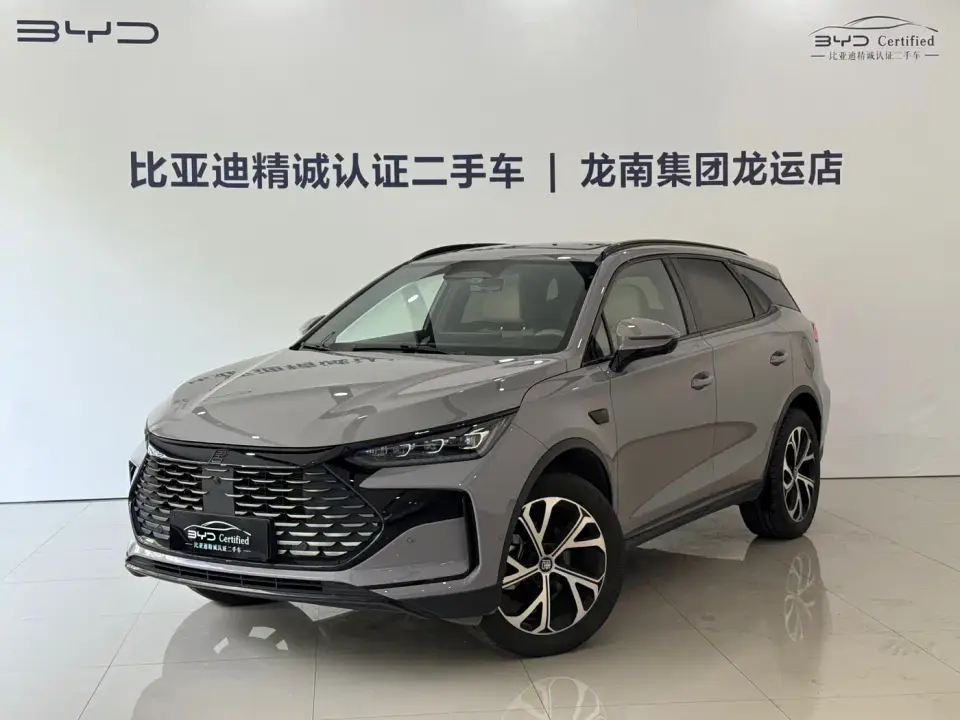 BYD Tang New Energy Smart Driving Edition DM-i 115KM Flagship 2025