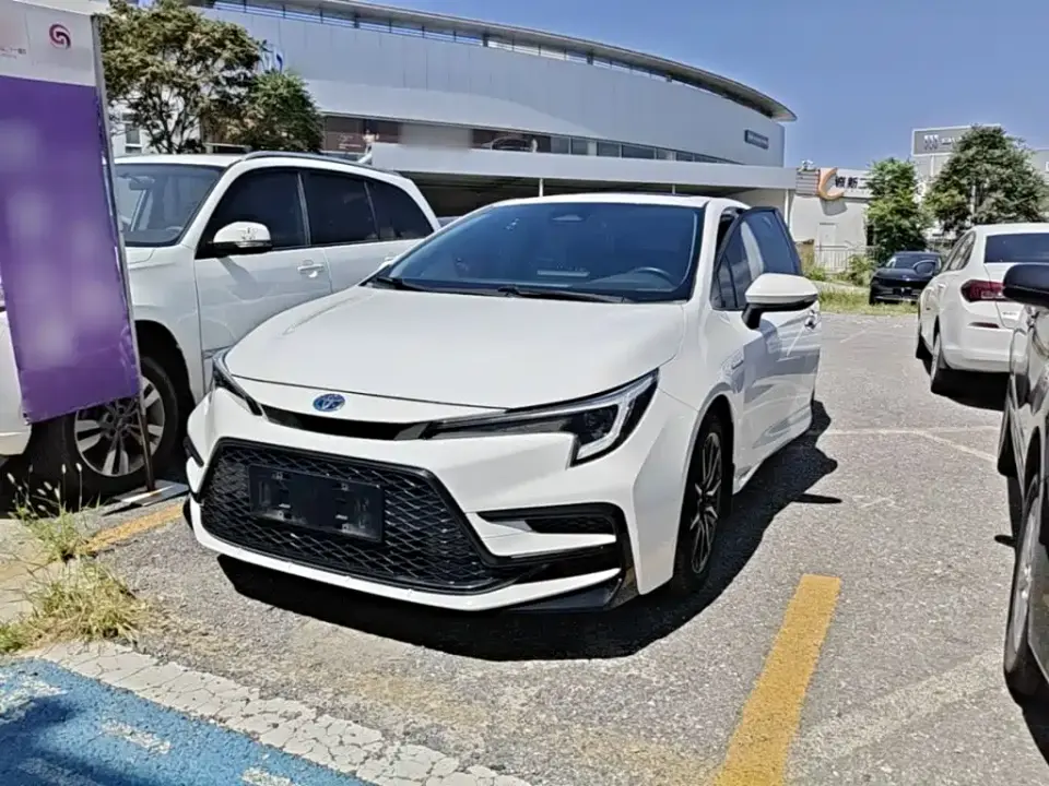Toyota Levin Smart Hybrid 1.8L Sport Edition 2023
