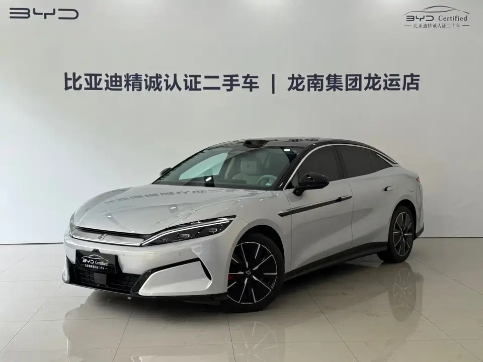 BYD Han L Model DM-i 200KM LiDAR Premium 2025