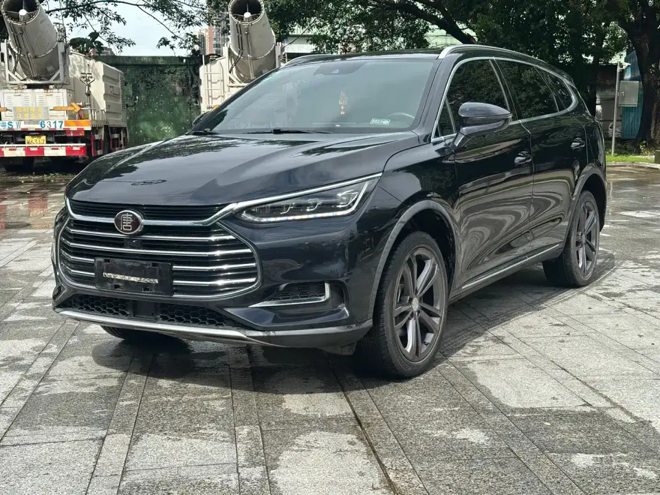 BYD Tang 2.0T Automatic Smart Connect Glory 7-seater China VI 2021