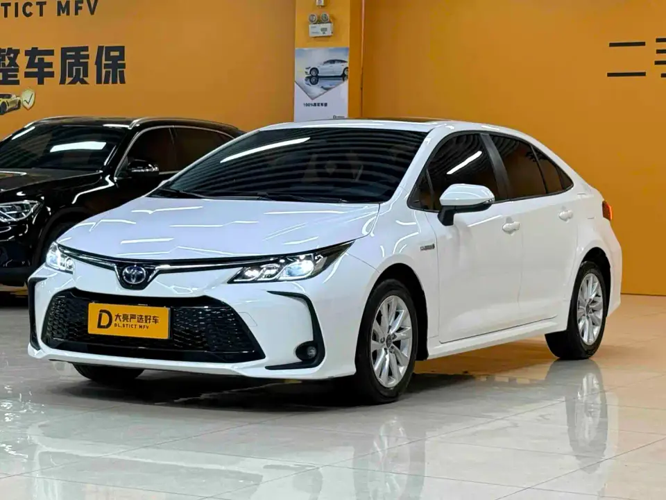 Toyota Corolla 1.8L Smart Hybrid Dual Engine Elite Edition 2024
