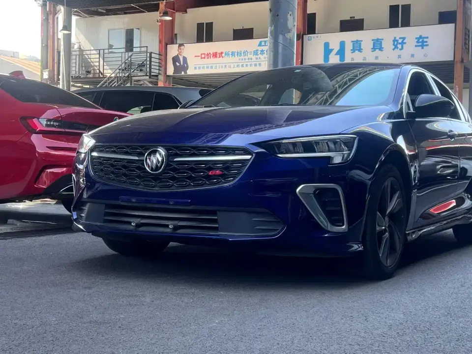 Buick Regal GS 28T Elite Model 2022