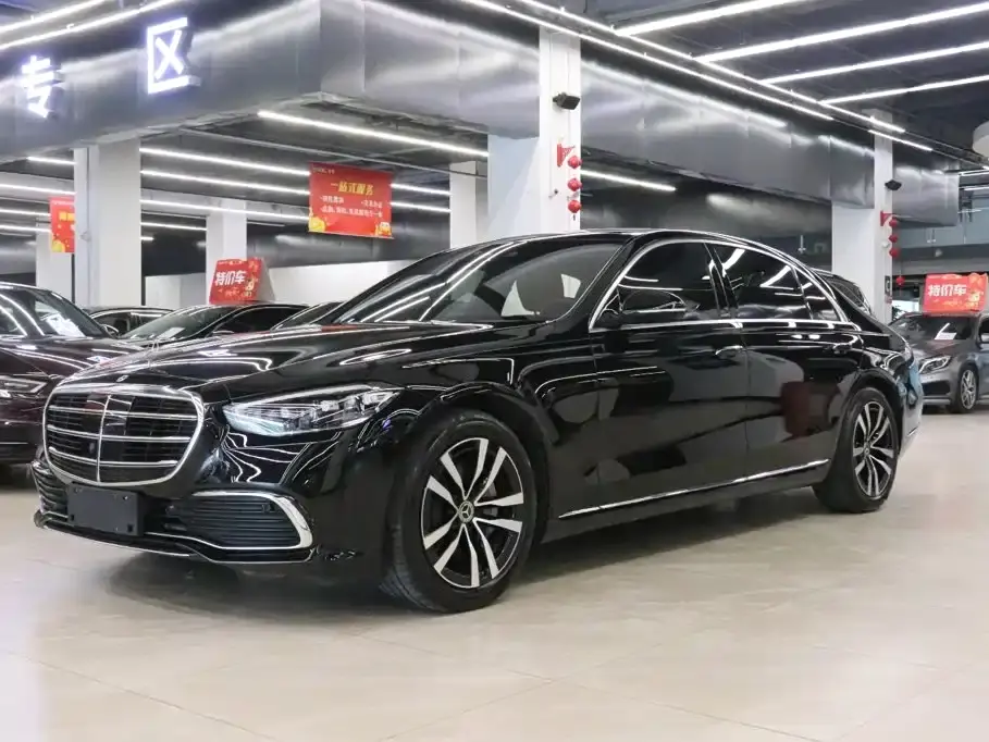Mercedes-Benz S-Class S 400 L Luxury 2021