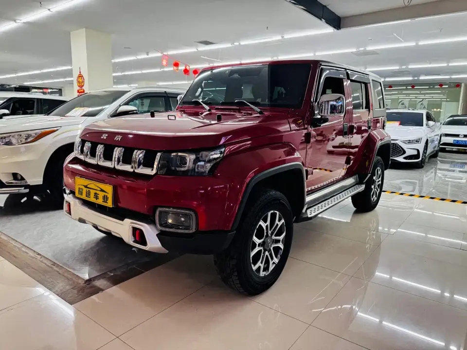 BAIC ORV Beijing Offroad BJ40 2.0T Automatic AWD Business Edition 2022