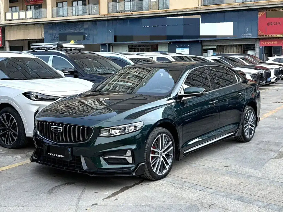 Geely Xing Rui 2.0TD Exclusive Cyan-Green Edition 2023