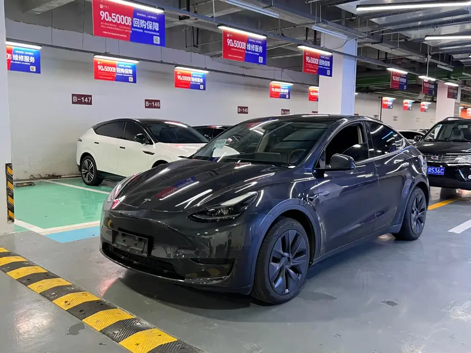 Tesla Model Y Rear-Wheel Drive Version 2024