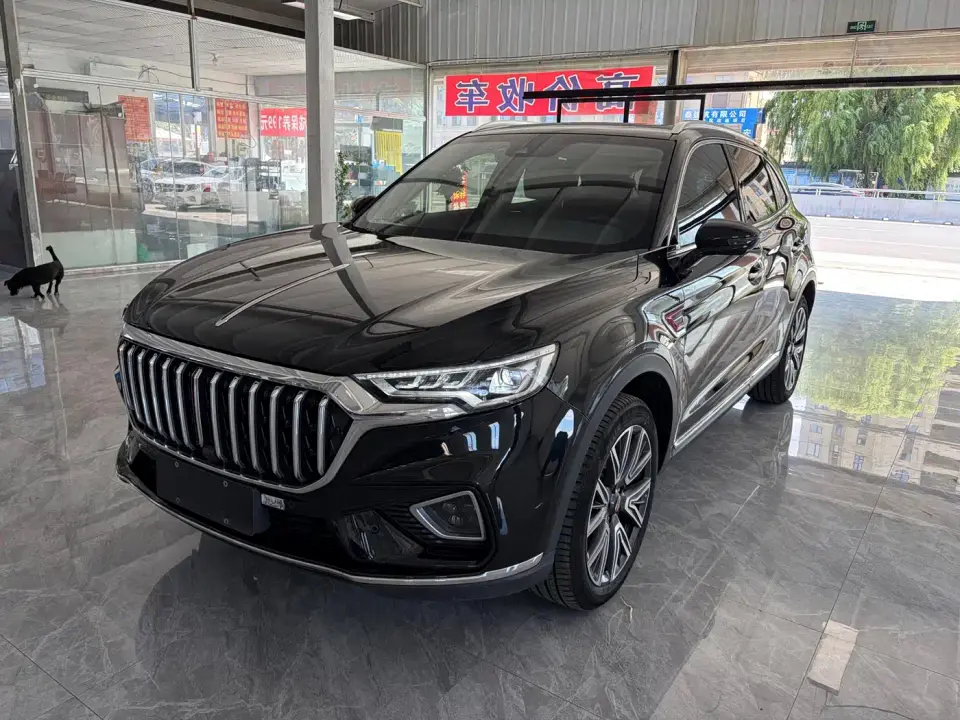 Hongqi HS5 Facelift 2.0T Smart Flag Enjoyment AWD Edition 2023