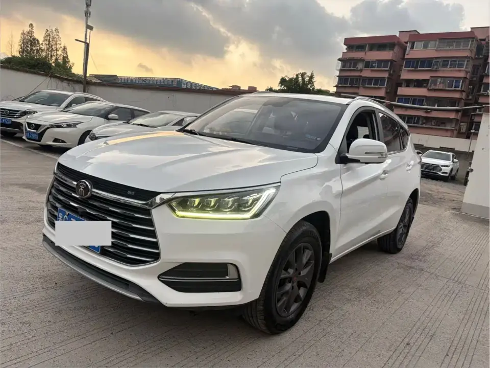 BYD Song 1.5TI Auto Smart Connection Premium 2019