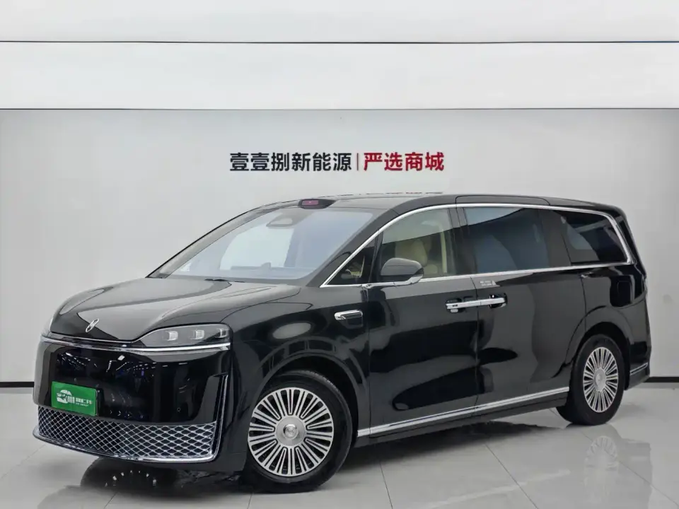 Zhijie Zunjie MPV Model High-End Edition 2026