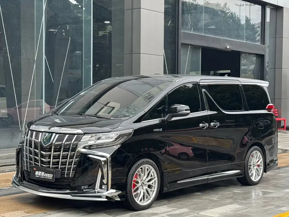 Toyota Alphard Hybrid 2.5L Premium 2022