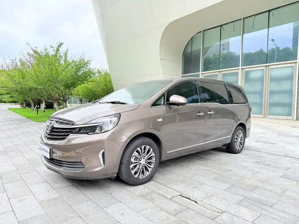 Buick GL8 Land Business Class 652T Luxury 2021