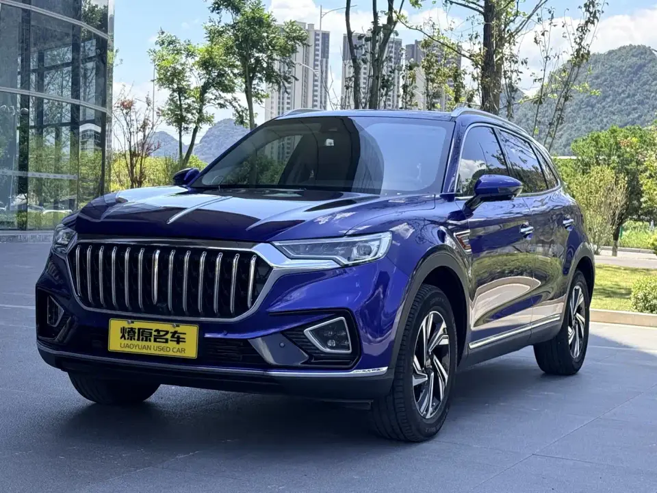 Hongqi HS5 2.0T Smart Connect Premium Edition 2021