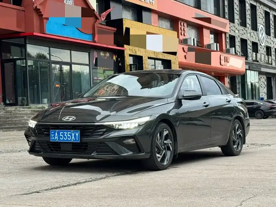 Hyundai Elantra 1.5L CVT GLX Elite Edition 2023