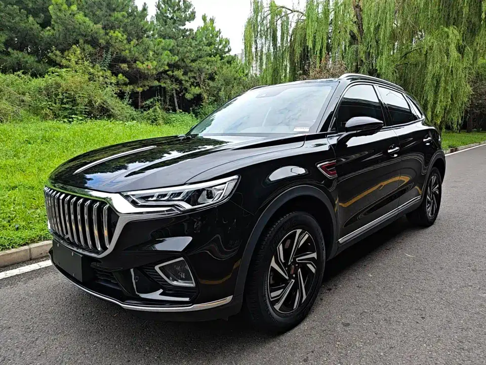Hongqi HS5 Facelift 2.0T Smart Flag Enjoyment Edition 2023