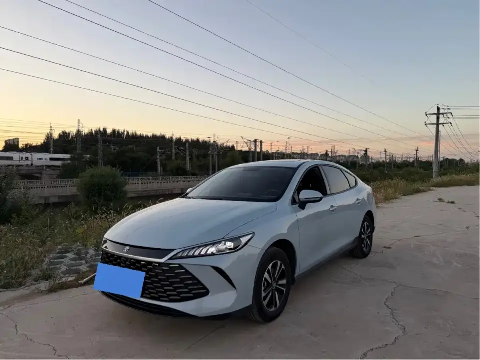 BYD Qin PLUS Model DM-i 210KM Progressive Edition 2026