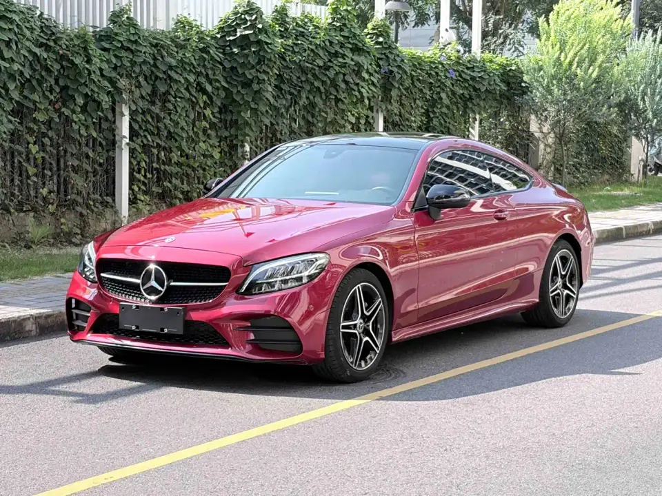 Mercedes-Benz C-Class (Import) Model C 260 Coupe 2023