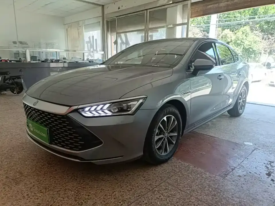 BYD Qin PLUS Glory Edition DM-i 55KM Leading 2024