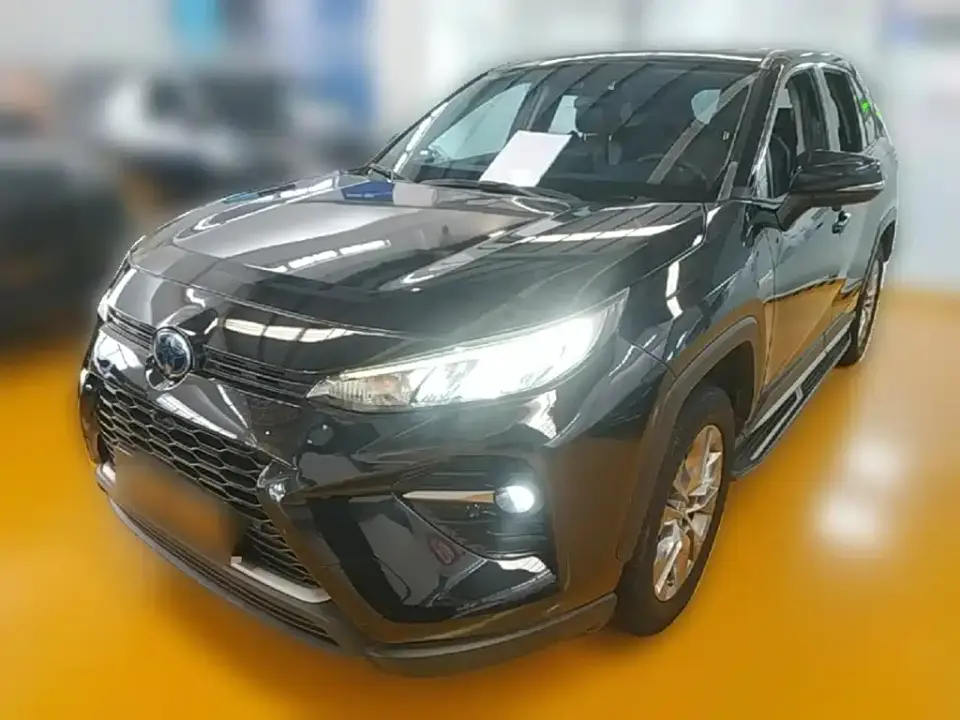Toyota Wildlander Hybrid 2.5L E-CVT AWD Luxury Edition 2021