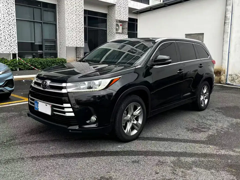 Toyota Highlander 2.0T 4WD Luxury 7-seater China VI 2020