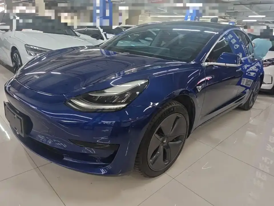 Tesla Model 3 Standard Range Rear-Wheel Drive Upgrade 2020