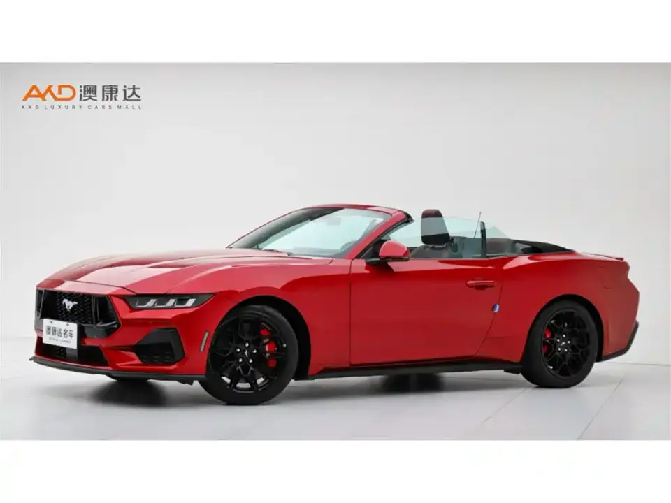 Ford Mustang 2.3T EcoBoost Convertible Sport Edition 2024