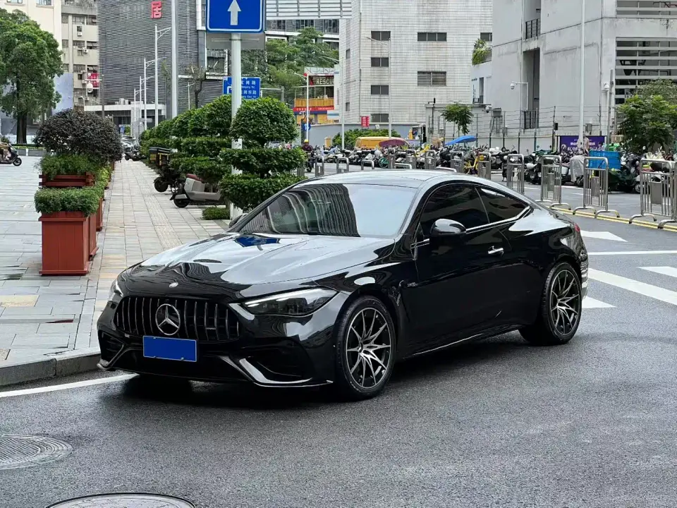 Mercedes-Benz Mercedes-AMG CLE AMG CLE 53 4MATIC+ Coupe 2025