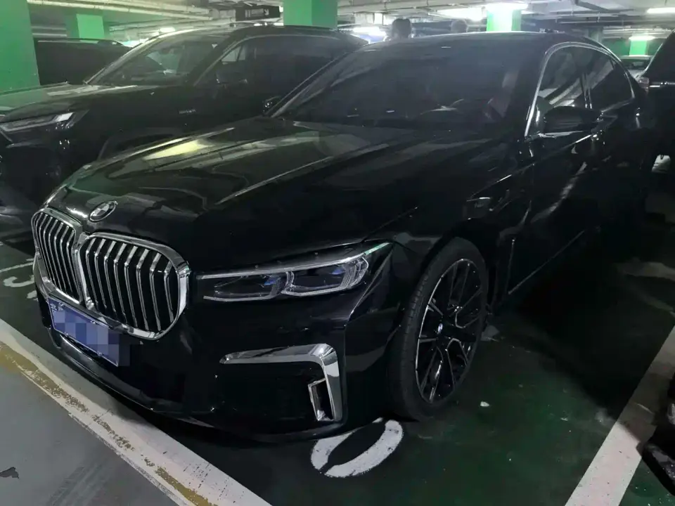 BMW 7 Series 730Li Premium Type M Sport Package 2019