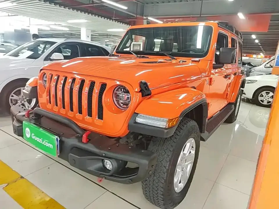 Jeep Wrangler 2.0T Sahara Four-Door 2021
