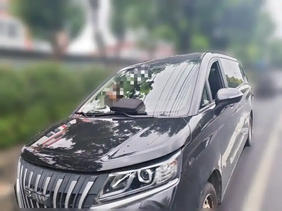 BAW (Beijing Automobile Works) Ruisheng Ace M7 1.6L Long Wheelbase Wealth Creation 7-seater 2023