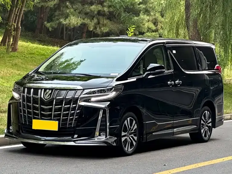 Toyota Alphard Facelift 3.5L Luxury Edition 2019
